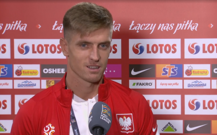 Hertha Berlin nie chce już Krzysztofa Piątka. Znamy cenę za Polaka